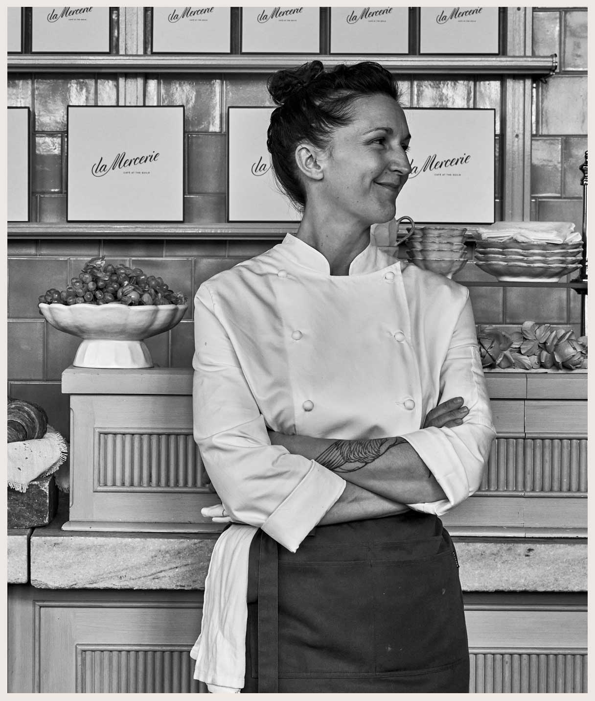 Chef Marie-Aude Rose