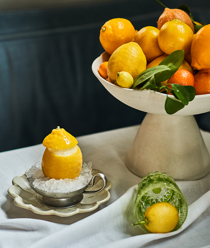 La FÊTE  du CITRON
