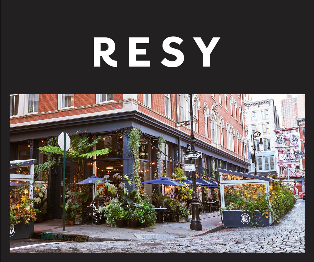 The Resy Guide to Outdoor Dining in New York